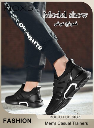 Men's Sports Shoes, Fashion Casual Trainers, Outdoor Athletic Shoes For Men, Breathable Sports Shoes For Jogging Walking, Ant-slip Running Shoes, Comfy Lightweight Workout Sneakers, Mens Hiking Trainers For Daddy Boyfriend Husband - pzsku/Z6C9DEA56CA9AD9229D09Z/45/_/1733227023/3950d5bc-cbeb-4da6-9491-a8ee16ef374f