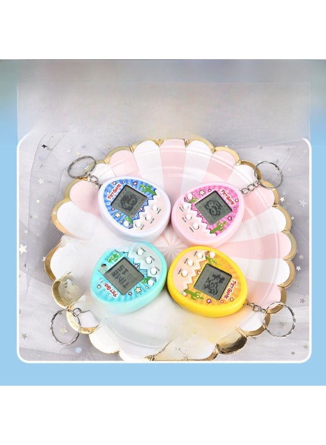 Toys Electronic Pet Machine Handheld Development Pet Game Machine Children's Toys Educational Toys Manufacturers-Color:[love Style] Translucent Powder  - Image 3