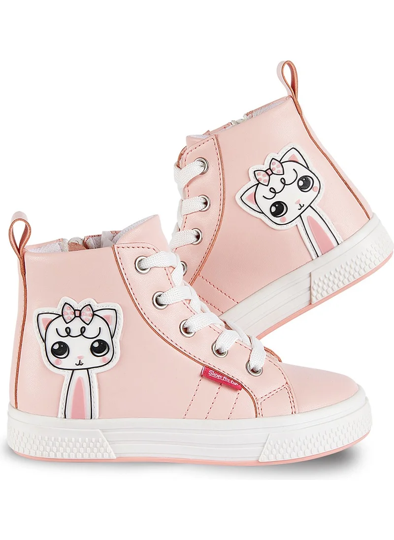دينوكيدس Kitten Pink Girls Sneakers Sports Shoes