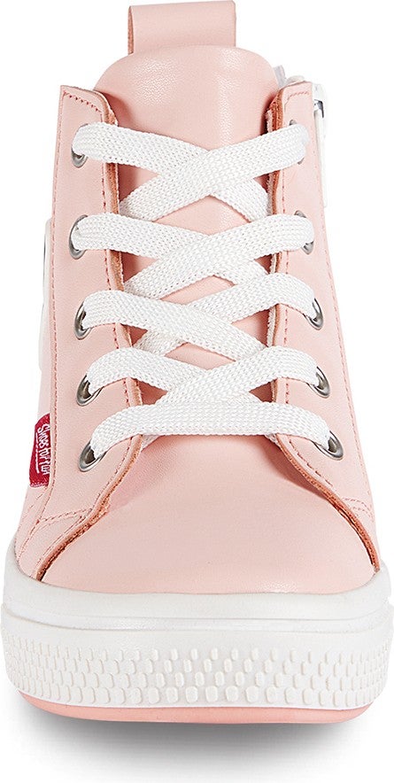 Denokids Kitten Pink Girls Sneakers Sports Shoes  - Image 4