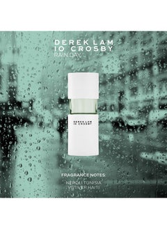 Derek Lam Derek Lam 10 Crosby - Rain Day - 5.9 Oz Eau De Parfum - A Refreshing, Light Fragrance Mist For Women - Perfume Spray With Citrusy Neroli And Green Vetiver Notes  - Image 2