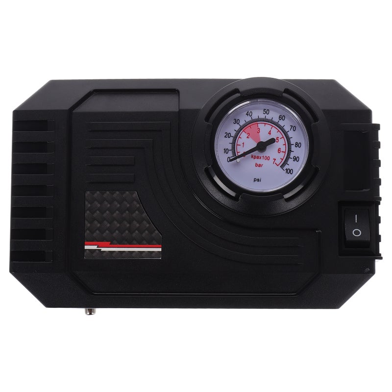 🚗 ضخة إطارات ح ولة للسيارات صغيرة الحج و تينة ناسبة للسيارات والدراجات - Image 5
