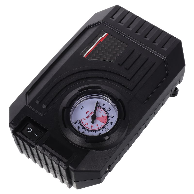 🚗 ضخة إطارات ح ولة للسيارات صغيرة الحج و تينة ناسبة للسيارات والدراجات - Image 1