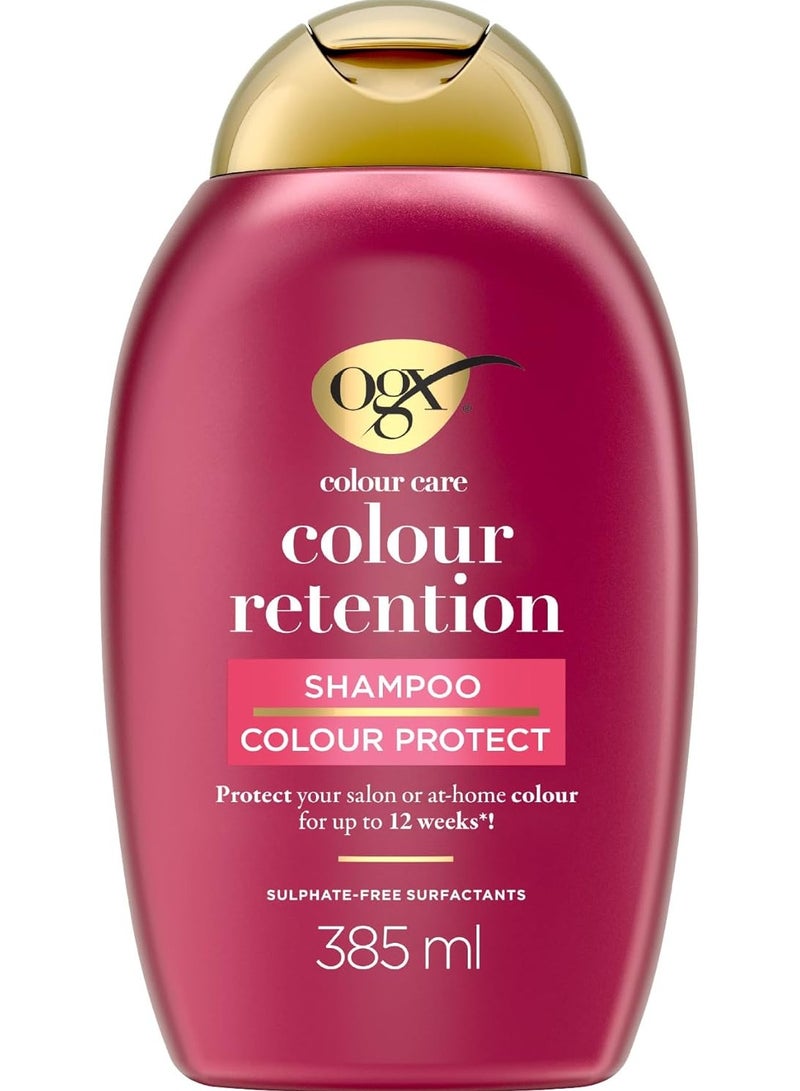أو جي إكس OGX شامبو لحماية اللون والحفاظ عليه – 385 مل