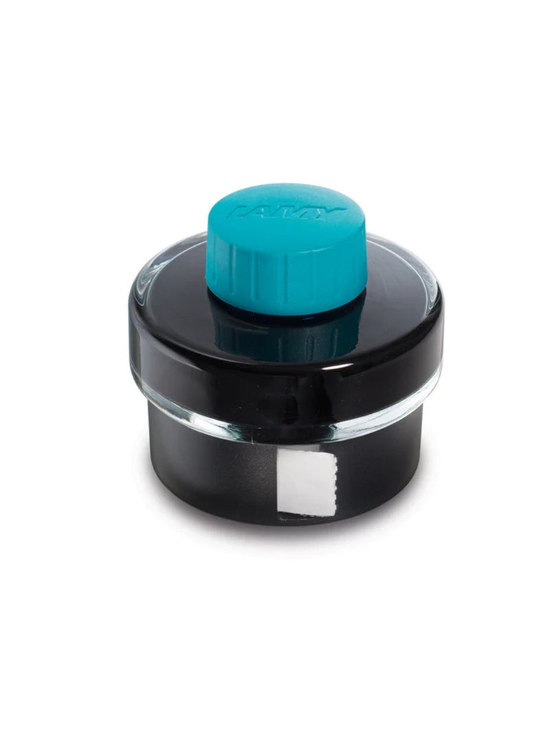 LAMY T52 Fountain Ink Pen Bottle 50ml Content Turquoise - Image 2