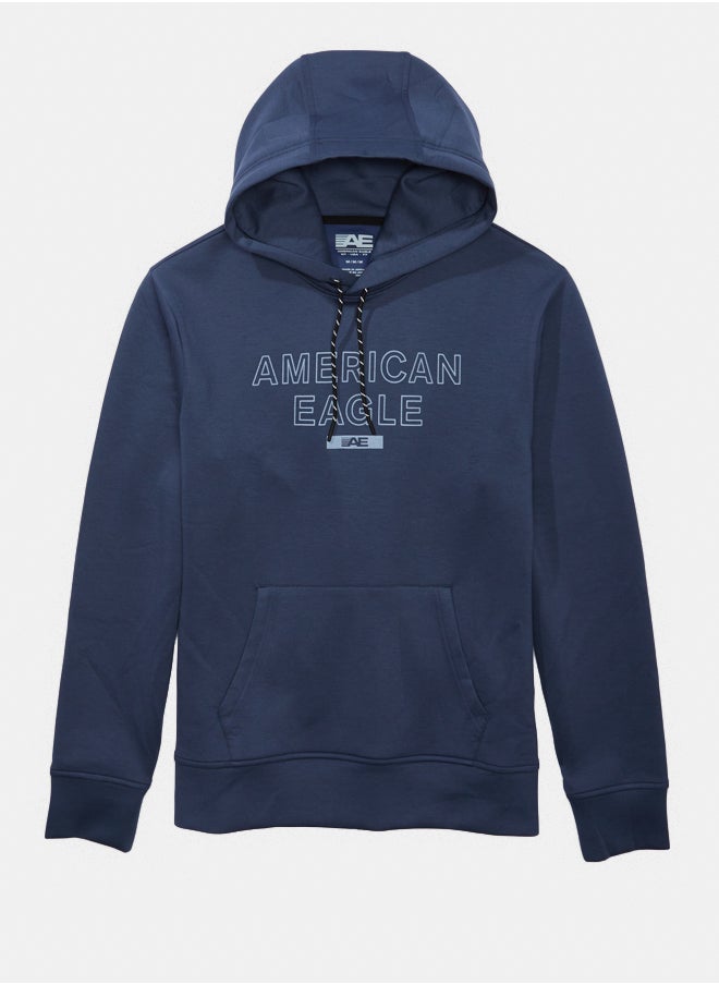 American Eagle هودي AE 24/7 Good Vibes  - Image 5