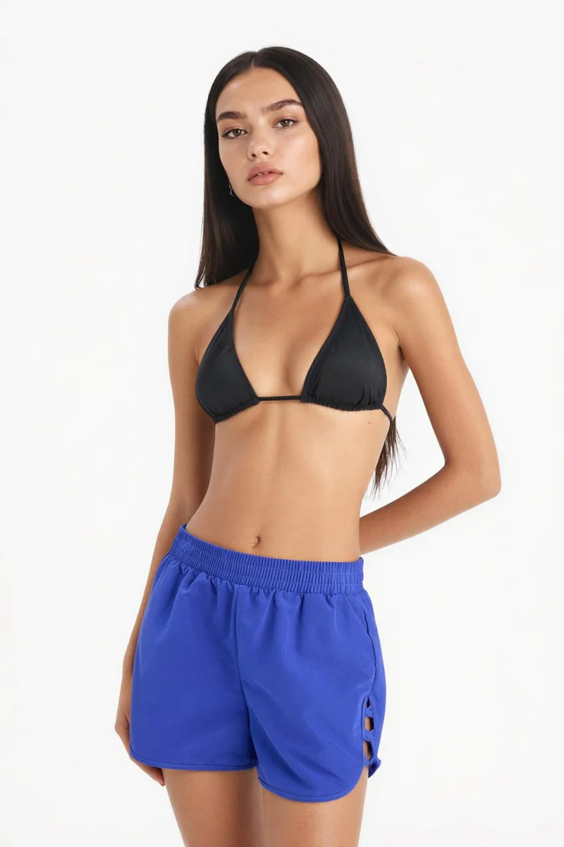 ديفاكتو Fall in Love Regular Fit Swim Shorts