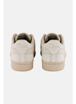 Reebok Kids Boy Club C Revenge Lace Up Tennis Shoes, Taupe  - Image 2