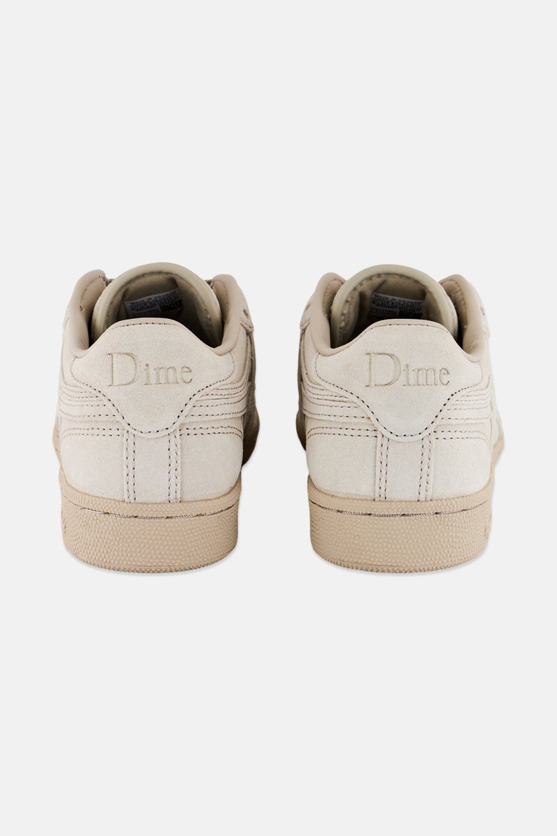 Reebok Kids Boy Club C Revenge Lace Up Tennis Shoes, Taupe  - Image 2