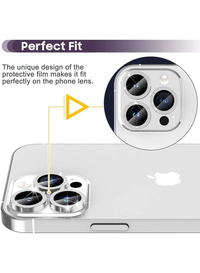 Excefore Camera Lens Protector for iPhone 14 Pro / 14 Pro Max, 9H Tempered Glass Camera Cover Screen Protector  - Image 5