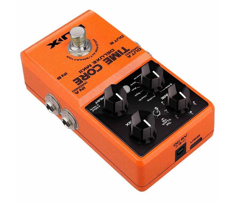 NUX Time Core Deluxe MKII Delay Pedal Effects - 3 Years Warranty - Image 3