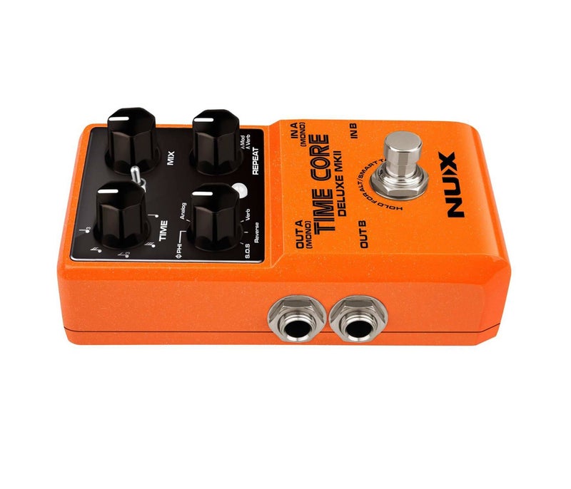 NUX Time Core Deluxe MKII Delay Pedal Effects - 3 Years Warranty - Image 4