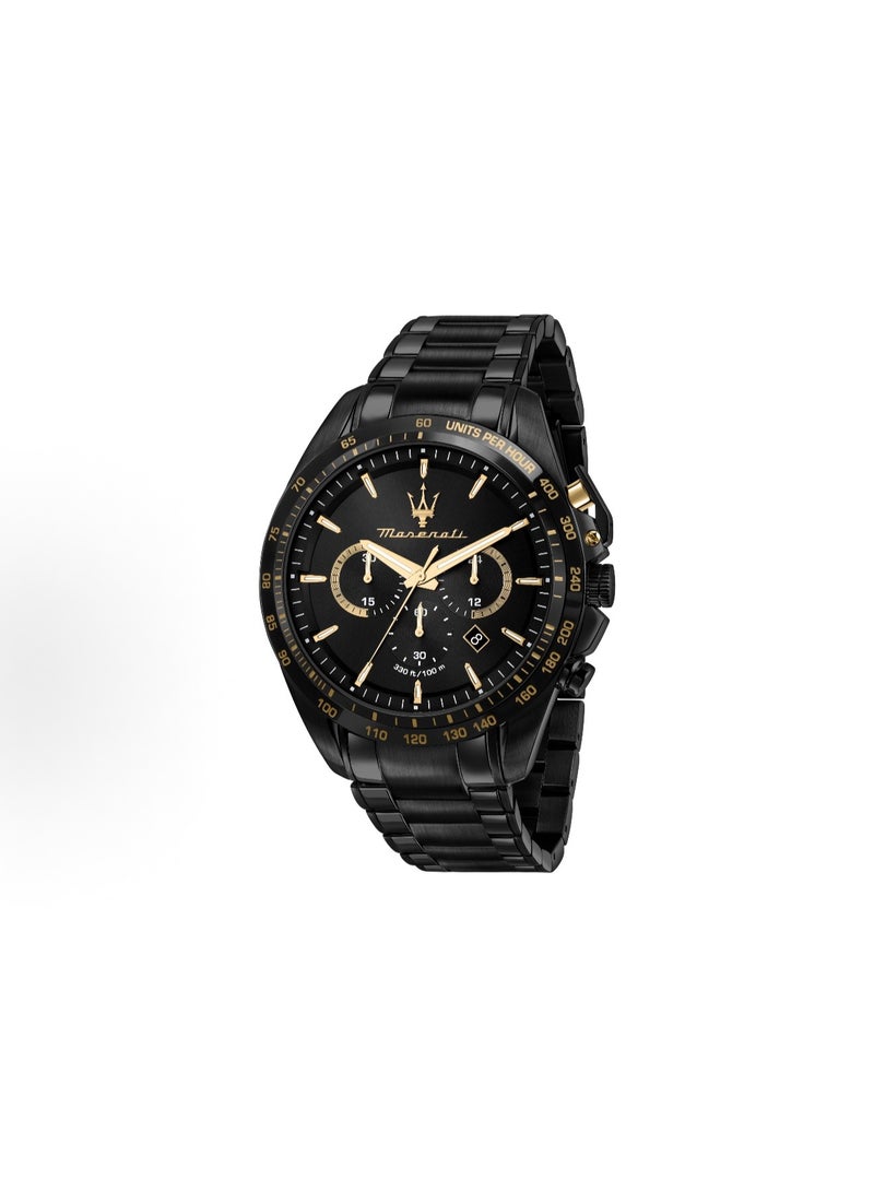 Maserati men's steel bracelet watch - Image 1