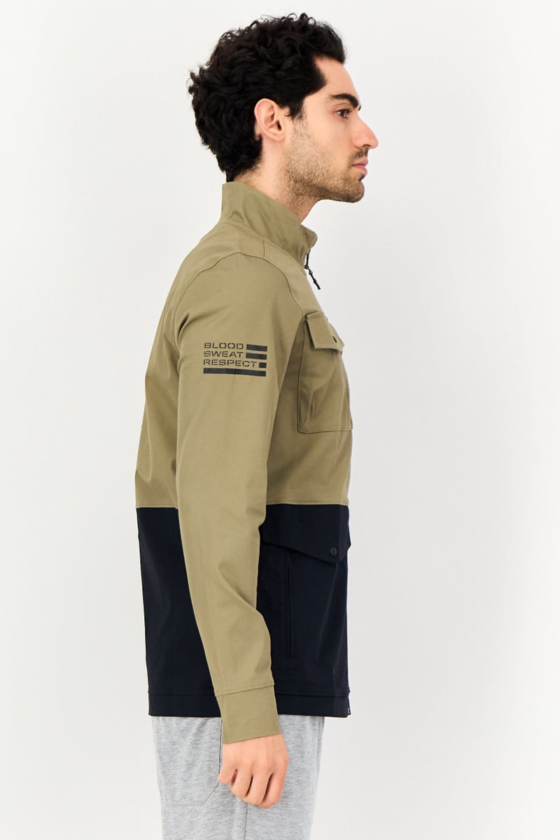 Under Armour x Project Rock Men Sportswear Fit Long Sleeve Outdoor Jacket, Multicolor - Image 2