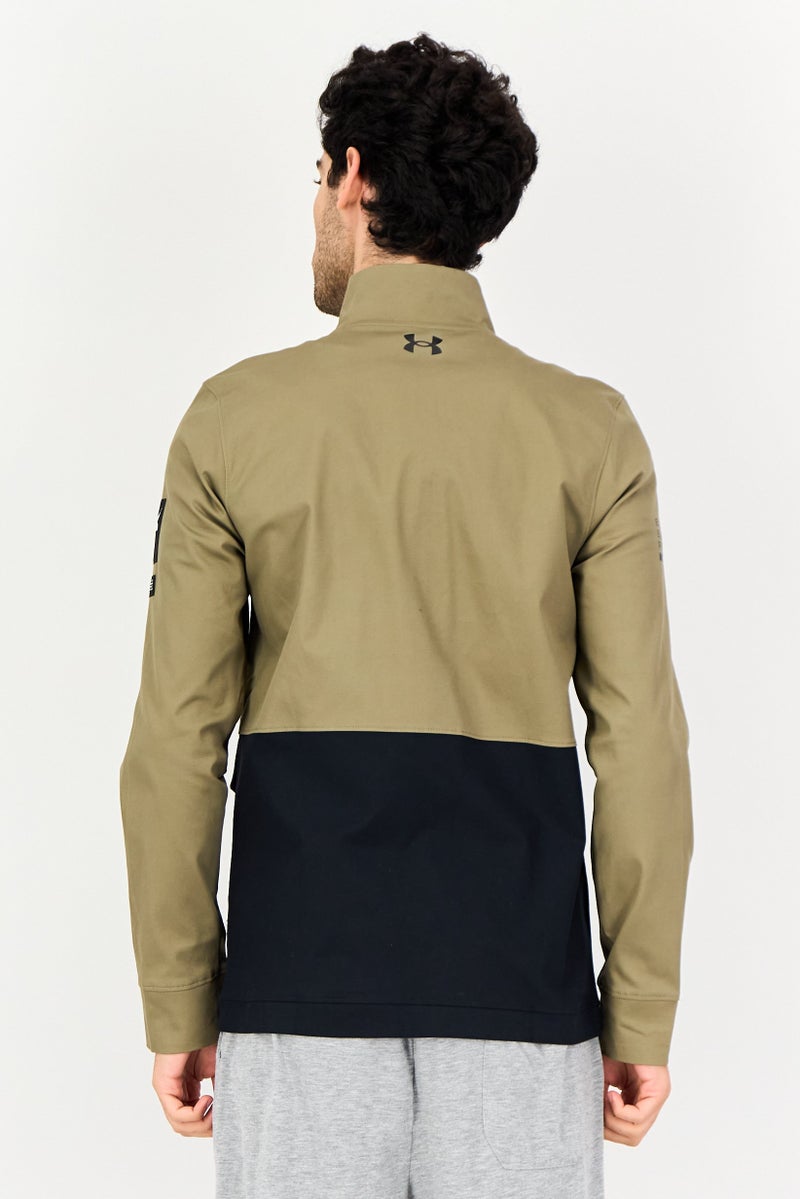 Under Armour x Project Rock Men Sportswear Fit Long Sleeve Outdoor Jacket, Multicolor - Image 3