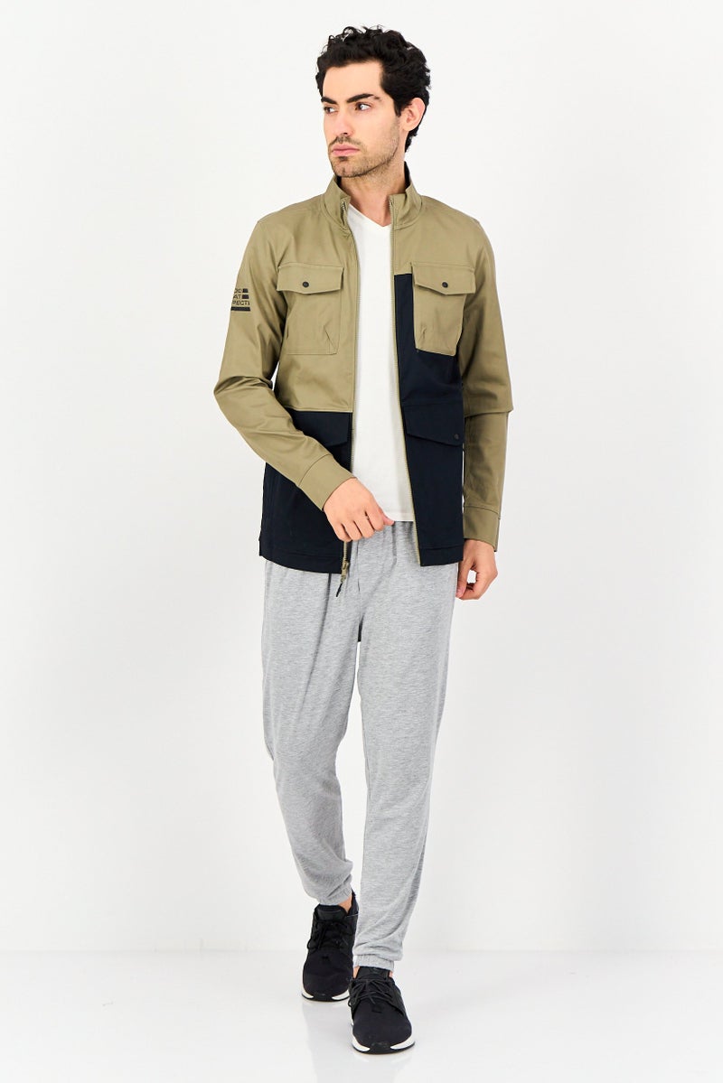 Under Armour x Project Rock Men Sportswear Fit Long Sleeve Outdoor Jacket, Multicolor - Image 4