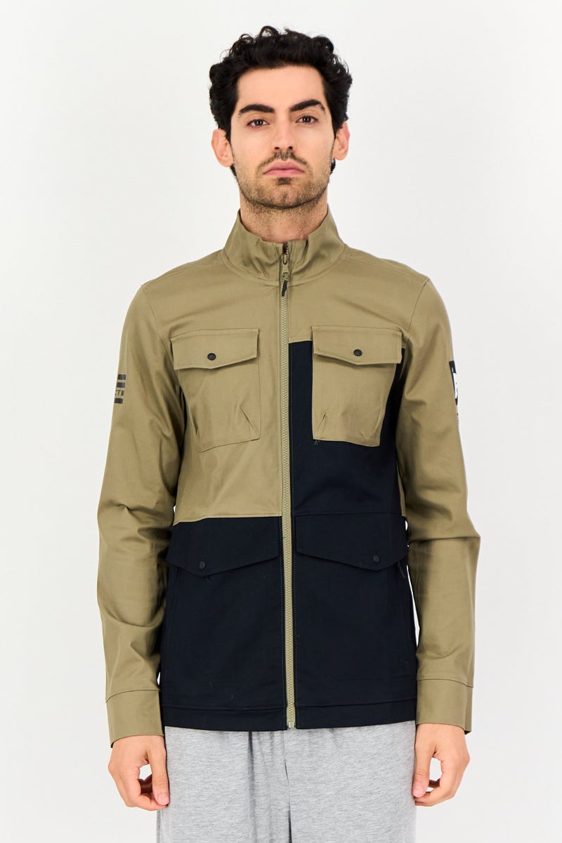 Under Armour x Project Rock Men Sportswear Fit Long Sleeve Outdoor Jacket, Multicolor - Image 1