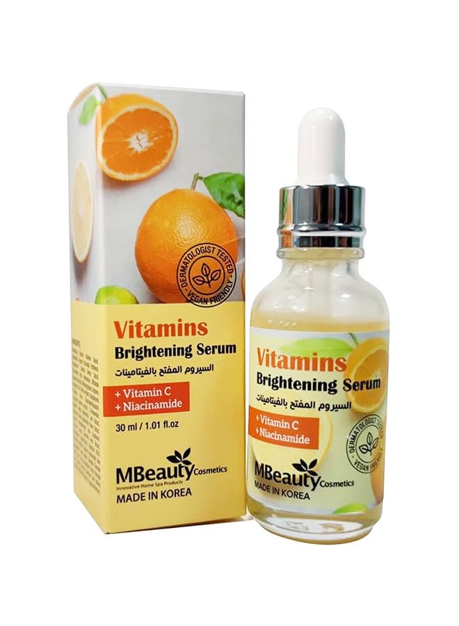 MBeauty Vitamins Brightening Serum - Image 1