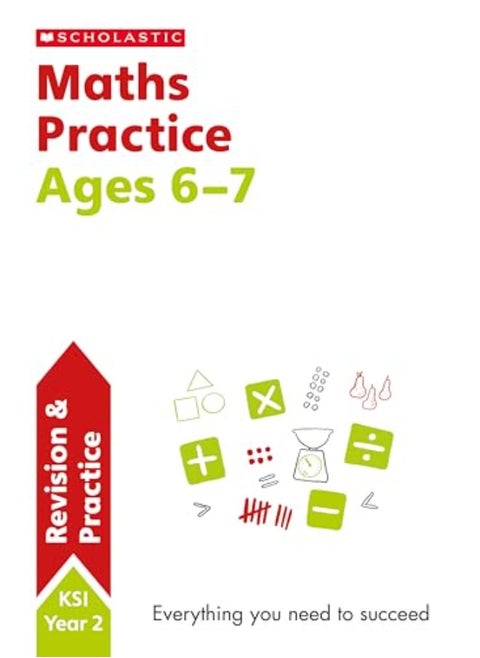 National Curriculum Maths Practice Book for Year 2