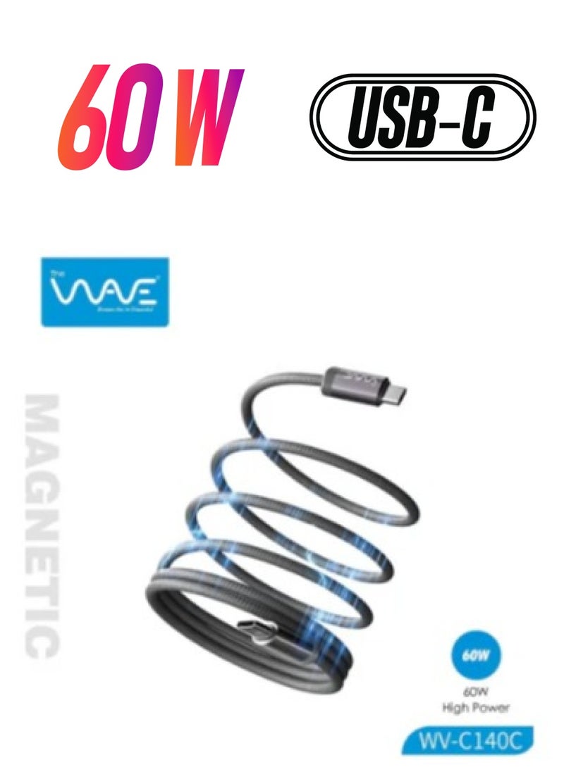 Wave Wave WV-C140C Type C to Type C Magnetic Cable 