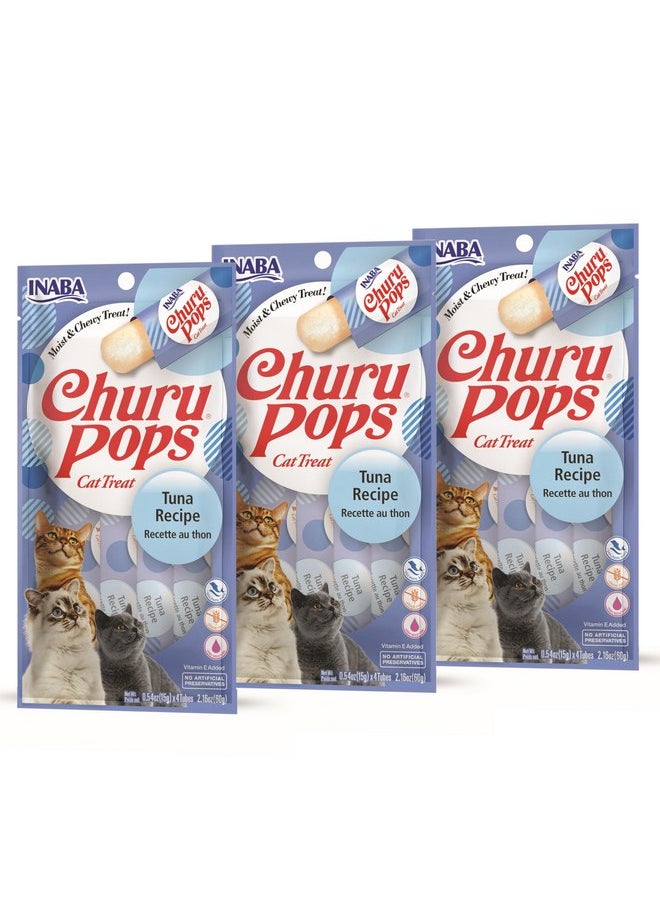 INABA Churu Pops Moist and Chewy Cat Treat (Tuna Recipe, 12 Tubes) - pzsku/Z6C9E445DD46A01607704Z/45/_/1737031874/b8fd6bed-277f-4ae3-939a-c9bea59b04a6