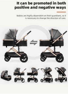 Baby Stroller Two way baby stroller Can Sit And Lie Down Lightweight Foldable Shock-absorbing Two-way Newborn Baby Stroller - pzsku/Z6C9E44C6075E020610F8Z/45/_/1728705517/842b8dc3-3714-4591-a6fa-ab5216fb061d