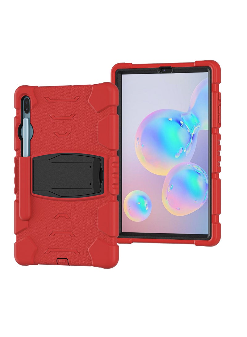 GULFLINK Gulflink Back Cover Protect Case for SAMSUNG Tab S6 T860/T865/T867 10.5 inch red - Image 3