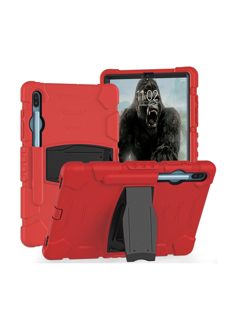 GULFLINK Gulflink Back Cover Protect Case for SAMSUNG Tab S6 T860/T865/T867 10.5 inch red - Image 2