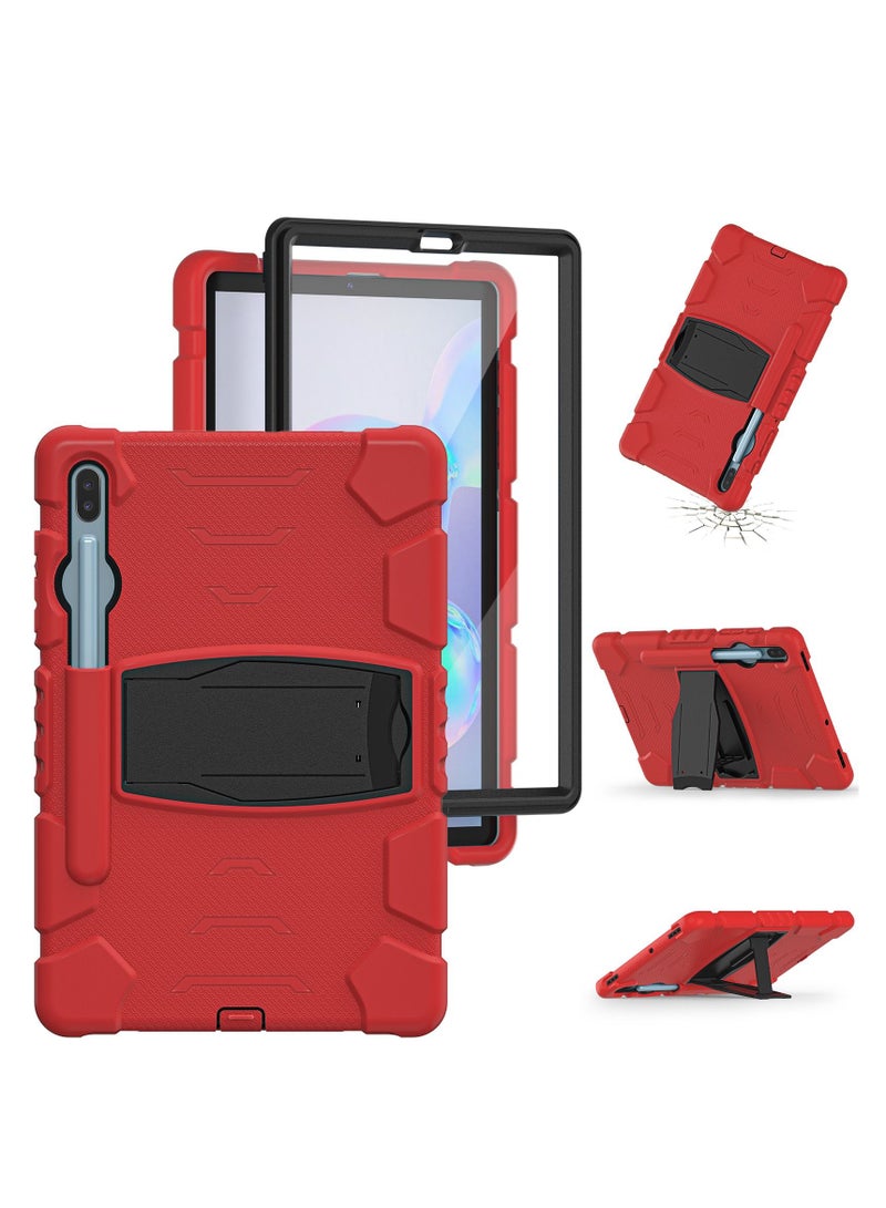 GULFLINK Gulflink Back Cover Protect Case for SAMSUNG Tab S6 T860/T865/T867 10.5 inch red - Image 1
