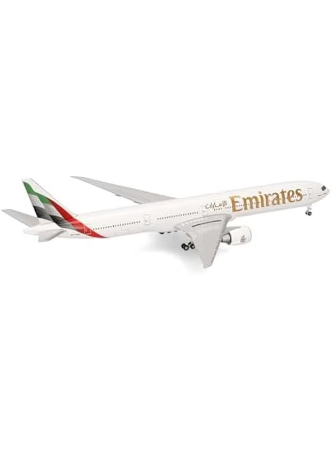 EMIRATES BOEING 777-300ER MODEL AIRCRAFT - NEW 2023 COLOURS, MINIATURE MODEL IN SCALE 1:500, COLLECTIBLE, AEROPLANE MODEL WITHOUT BASE, METAL - Image 4