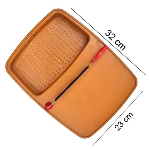 Faverito, 5-in-1 Multi-Function Chopping Board with Collapsible Colander, Grater, and Knife | Kitchen Cutting Board with Strainer Basket | Vegetable Fruit Cutter Slicer and Dicer Chopper Tools - Image 2