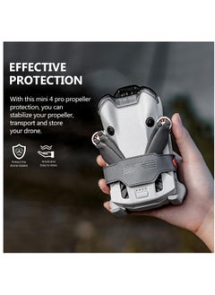 Beauenty DJI Mini 4 Pro Propeller Holder and Guard Strap Accessories for Enhanced Protection and Stability  - Image 4