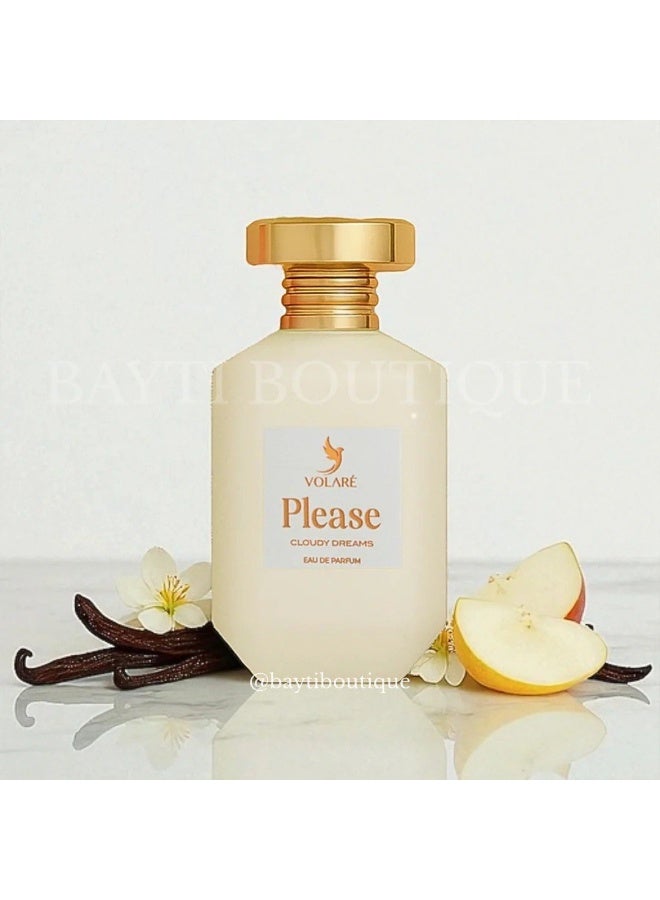فولاري عطر بليز كلودي دريمز أو دو برفيوم من فولاري -100 مل - Image 3