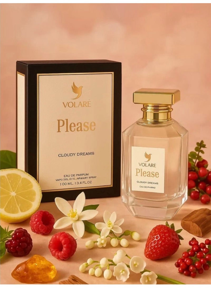 فولاري عطر بليز كلودي دريمز أو دو برفيوم من فولاري -100 مل - Image 4