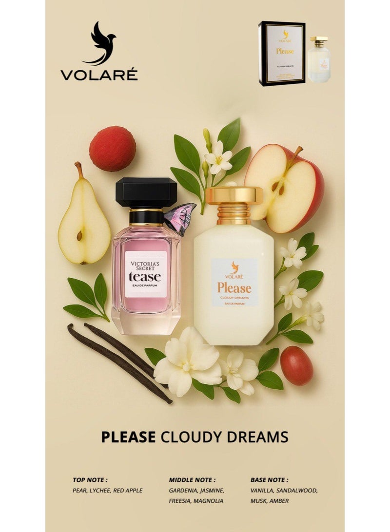 فولاري عطر بليز كلودي دريمز أو دو برفيوم من فولاري -100 مل - Image 5
