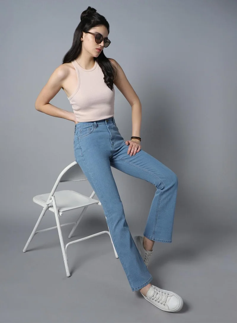 Women Indigo Jeans