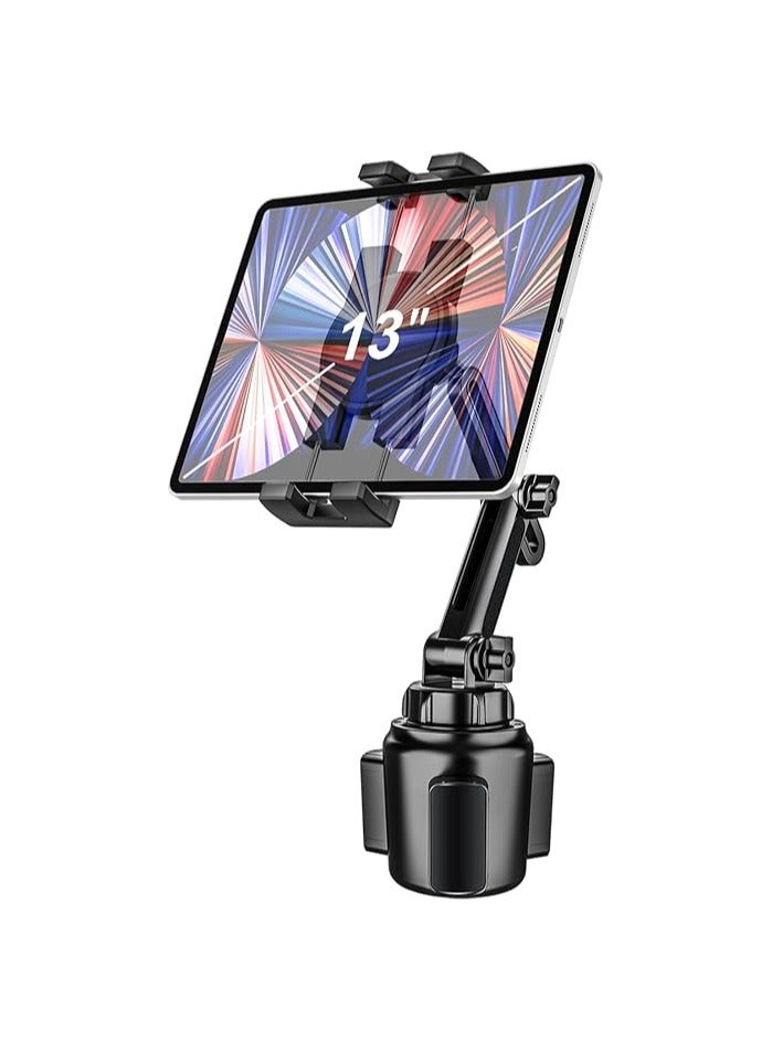 erorex Holder Car Tablet Mount, iPad Mount Holder for Car/Truck, 360° Rotation Adjustable Universal Tablet Stand Cradle Compatible with iPad Pro Air Mini, Galaxy Tabs, Cell Phones, 4-12.9" Devices - Image 1
