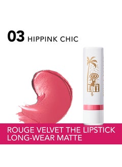 BOURJOIS PARIS أحمر الشفاه روج فيلفيت 03 Hyppink chic​  - Image 2