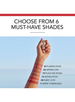 BOURJOIS PARIS أحمر الشفاه روج فيلفيت 03 Hyppink chic​  - Image 5