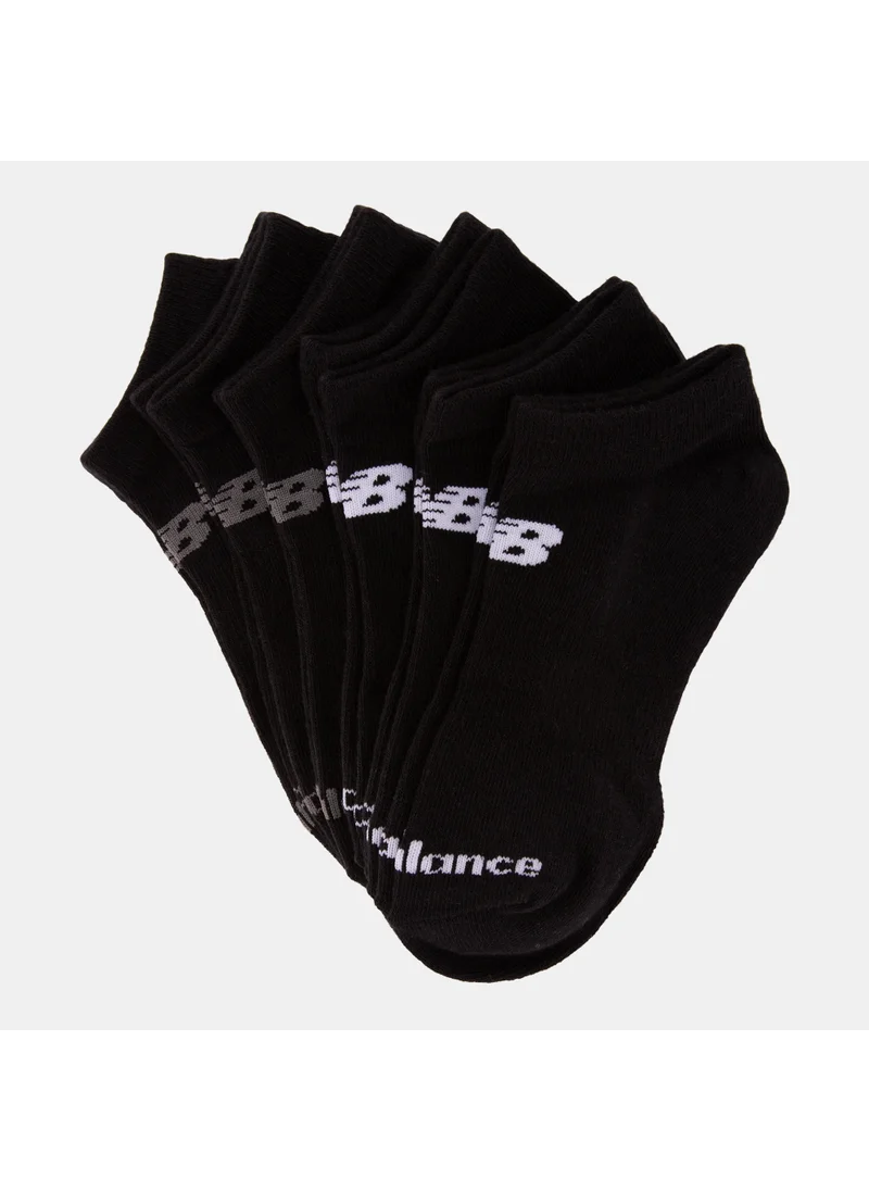 New Balance Everyday Lightweight No-Show Socks (6 Pairs)