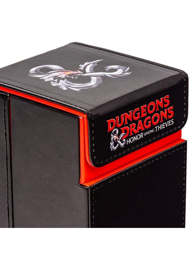 Ultra Pro زنزانات وتنانين: شرف بين اللصوص برج النرد رفيق اللاعبين النهائي متجر ورمي النرد جميعها في برج واحد مع صينية قلب النرد تخزن 40+ نرد بحجم قياسي لألعاب الأر بي جي - Image 1