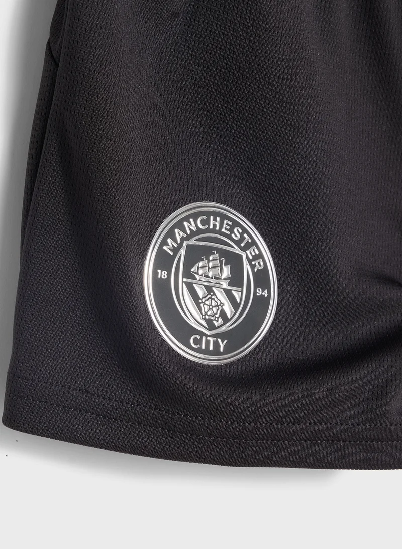 PUMA Man City Kids Shorts