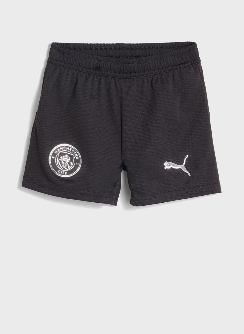 PUMA Man City Kids Shorts - Image 1
