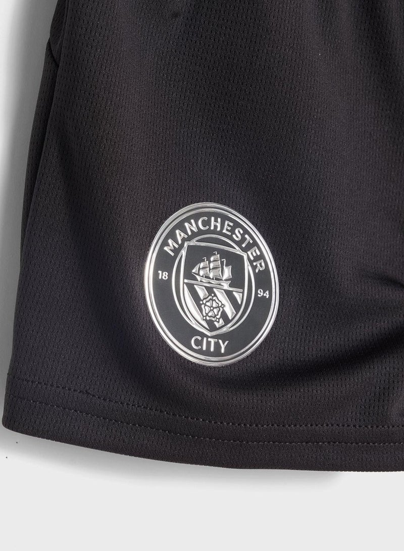PUMA Man City Kids Shorts - Image 3