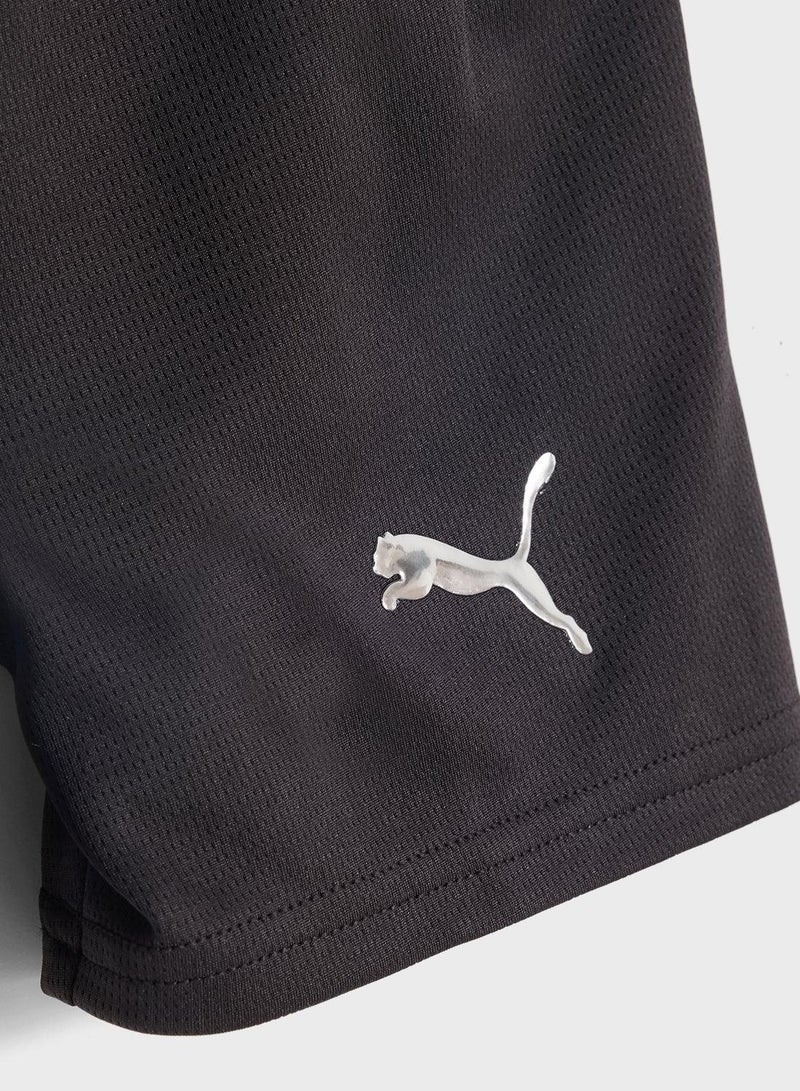 PUMA Man City Kids Shorts - Image 4