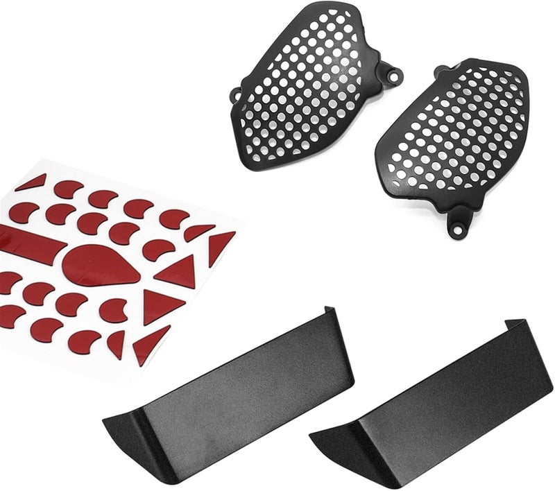 Vuzmode TFT Peaks Instrument Hat Sun Visor and Headlight Guards - Image 1