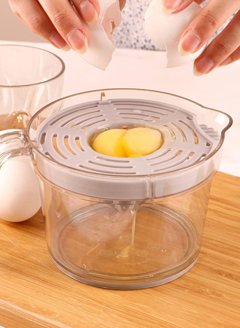 فينيكس عصارة برتقال أكريليك يدوية وعصارة برتقال وإبريق 2 في 1-1 قطعة لون برتقالي - Image 5