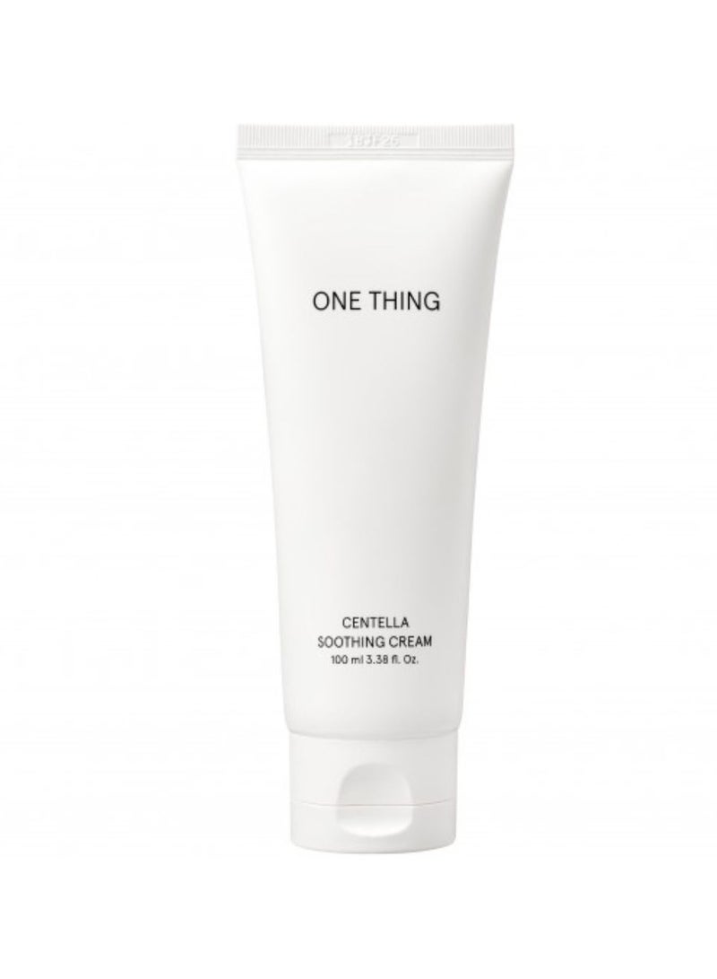 One Thing Centella Soothing Cream for All Skin Types 100ml - Image 1