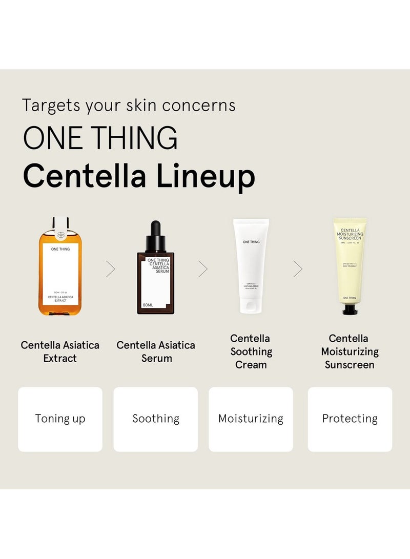 One Thing Centella Soothing Cream for All Skin Types 100ml - Image 4