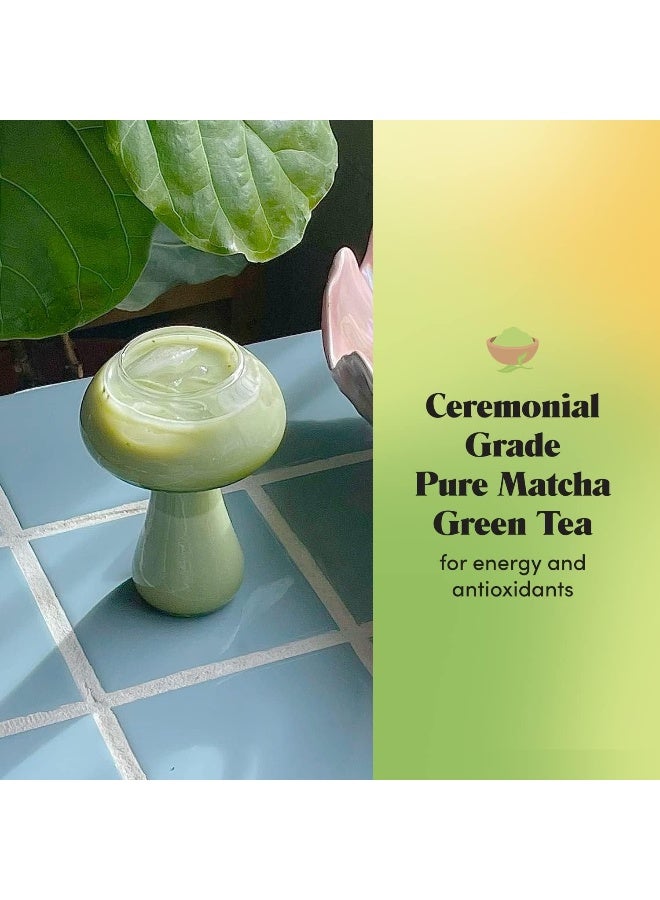 GOLDE Pure Matcha Ceremonial Grade Green Tea Powder - Image 5